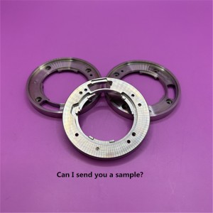 Bride en acier inoxydable