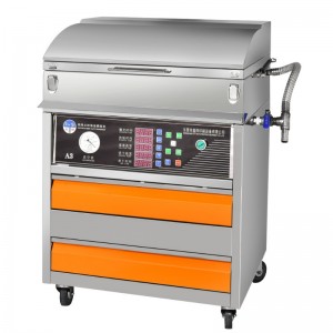 3 IN1 Plaque de photopolymère Faire une unité d\'exposition à la machine pour la plaque en polymère