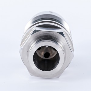 Filling CNC en acier inoxydable