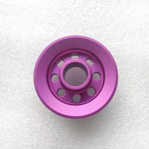 OEM en aluminium CNC