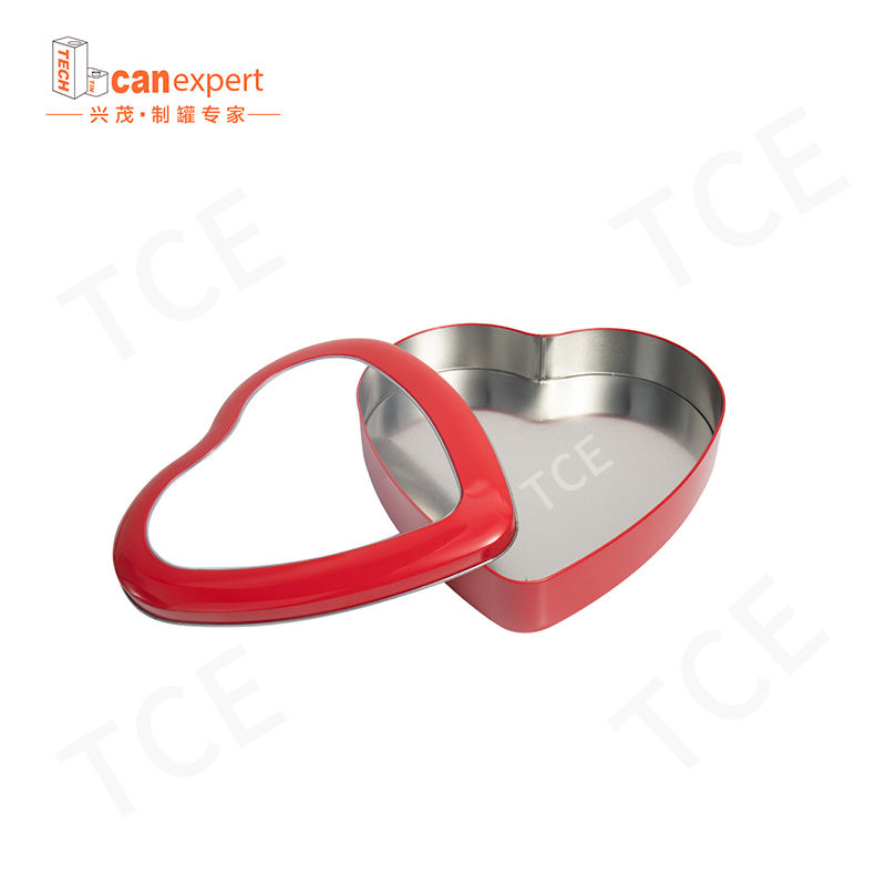 Gift en sol de thé en métal en gros peut en étincelle 0,21 ~ 0,28 mm d'autres formes Craft Gift Tin Can