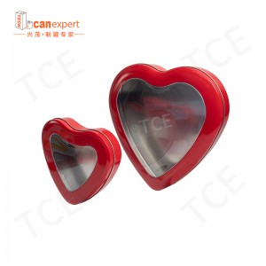 Gift en sol de thé en métal en gros peut en étincelle 0,21 ~ 0,28 mm d\'autres formes Craft Gift Tin Can