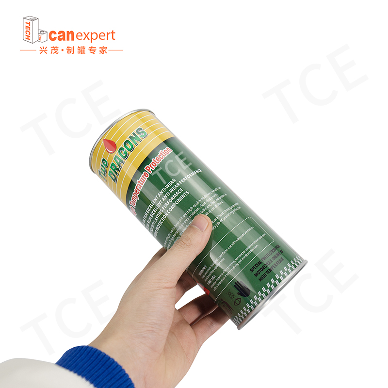 Nouveau style machine cylindrique lubrifiant d'huile d'huile peut-être en étain de 0,28 mm de boîte en étain pour l'huile moteur