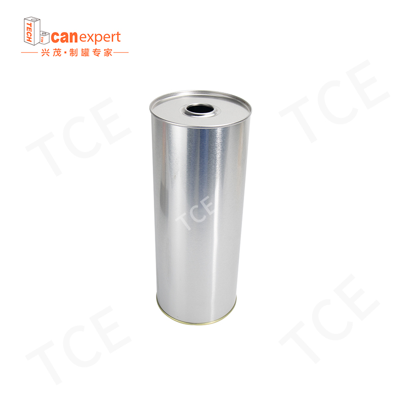 Nouveau style machine cylindrique lubrifiant d'huile d'huile peut-être en étain de 0,28 mm de boîte en étain pour l'huile moteur