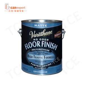 TCE- Vente chaude Solvent Métal de solvant peut 0,35 mm d\'épaisseur