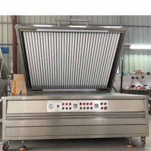 Flexo Princement Photopolymère Plaque d\'exposition et d\'étanchéité Machine de suppression pour Flexo Plate Maker