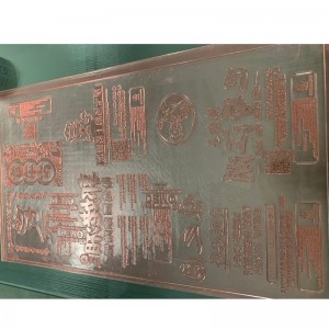 Flexo Princement Photopolymère Plaque d\'exposition et d\'étanchéité Machine de suppression pour Flexo Plate Maker