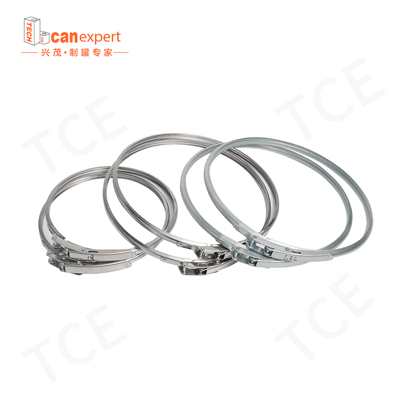 TCE- Factory Vente chaude Fer Hoop d'orchidées accessoires sur le métal
