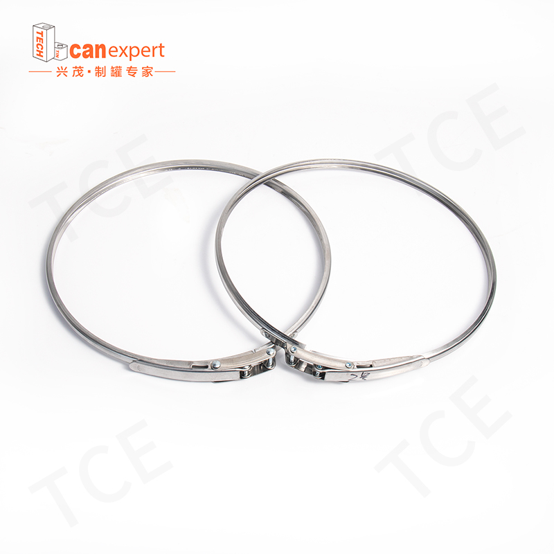 TCE- Factory Vente chaude Fer Hoop d'orchidées accessoires sur le métal