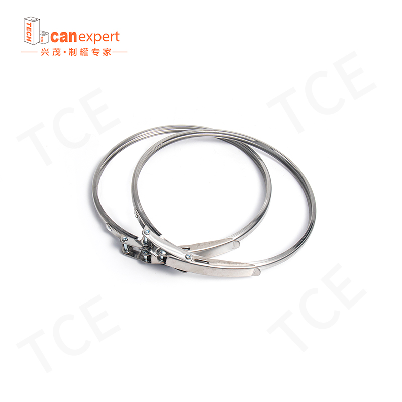 TCE- Factory Vente chaude Fer Hoop d'orchidées accessoires sur le métal