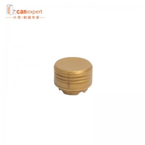 TCE-Factory Fourniture PE Cap de métal peut sceller durable COUVERTURE DE PULLE DE RÉSBILLE