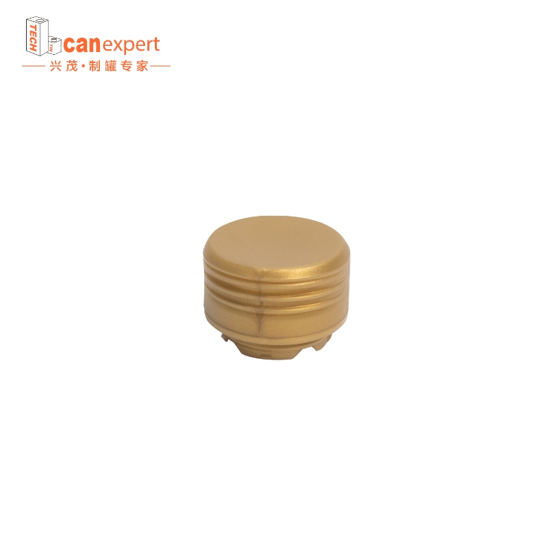 TCE-Factory Fourniture PE Cap de métal peut sceller durable COUVERTURE DE PULLE DE RÉSBILLE