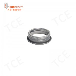 TCE- Le métal direct d\'usine peut visser la bouche de 42 mm de diamètre 0,25 mm d\'épaisseur