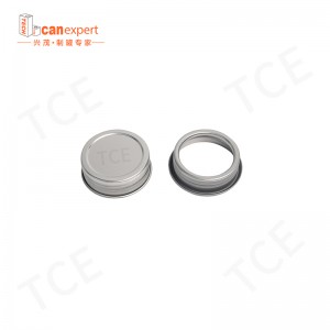 TCE- Le métal direct d\'usine peut visser la bouche de 42 mm de diamètre 0,25 mm d\'épaisseur