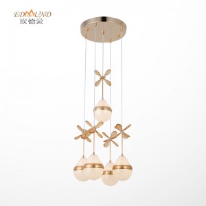 L8007 LED Pédante Light-3 Couleurs