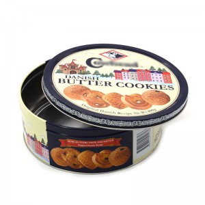 TCE- Vente à chaud produit de l\'étain cylindrique peut alimenter le biscuit métallique de haute qualité peut