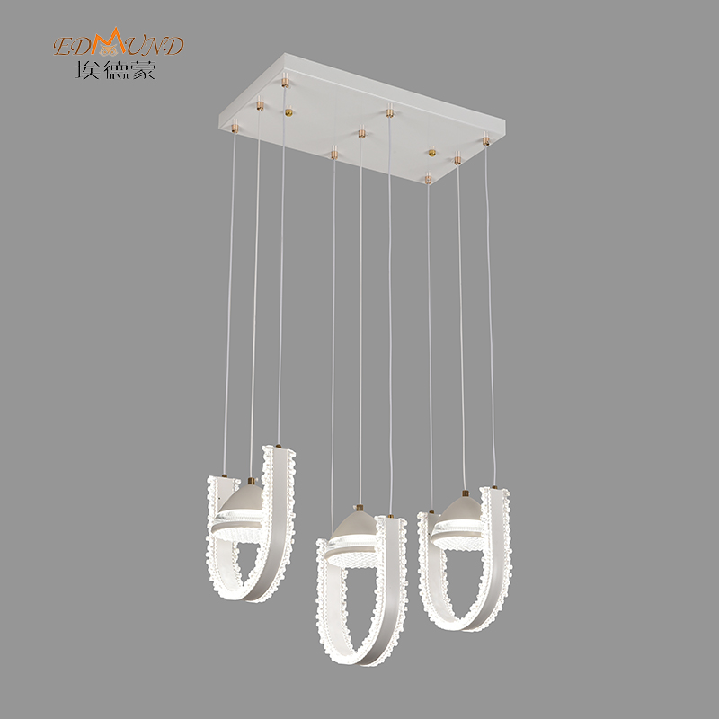 L8051 WH LED Pédante Light-3 Couleurs