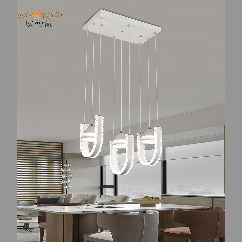 L8051 WH LED Pédante Light-3 Couleurs