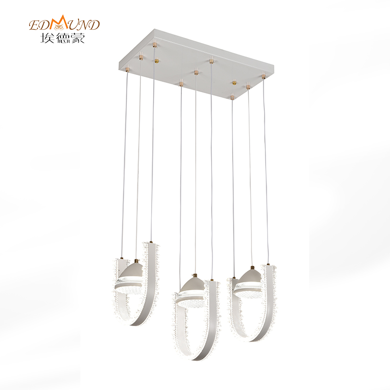 L8051 WH LED Pédante Light-3 Couleurs