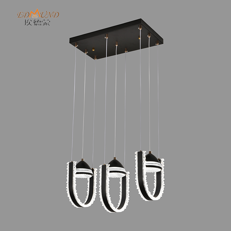 L8036 BK LED Pédante Light-3 Couleurs