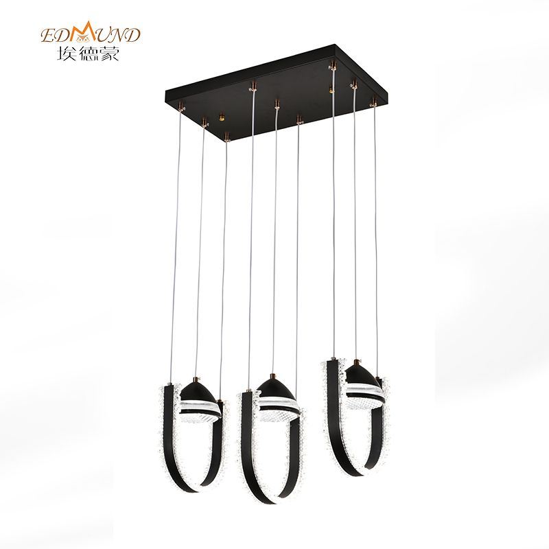 L8036 BK LED Pédante Light-3 Couleurs