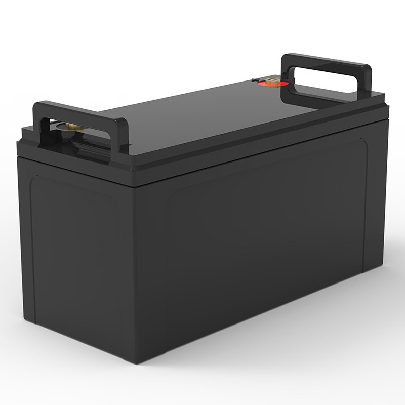 Batterie en plastique portable Kenlig 12.8V 100/120/150/200AH Utilisé dans la maison Système de stockage d'énergie solaire commerciale Batterie au lithium