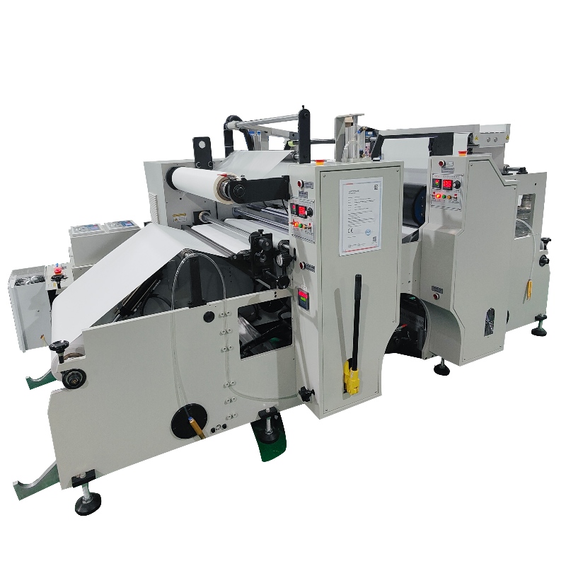 SM750C-J BOPP Thermal Film Film Damined Damined Machine (type de chauffage électromagnétique)