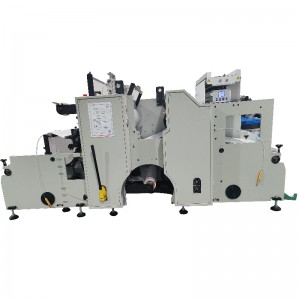 SM750C-J BOPP Thermal Film Film Damined Damined Machine (type de chauffage électromagnétique)