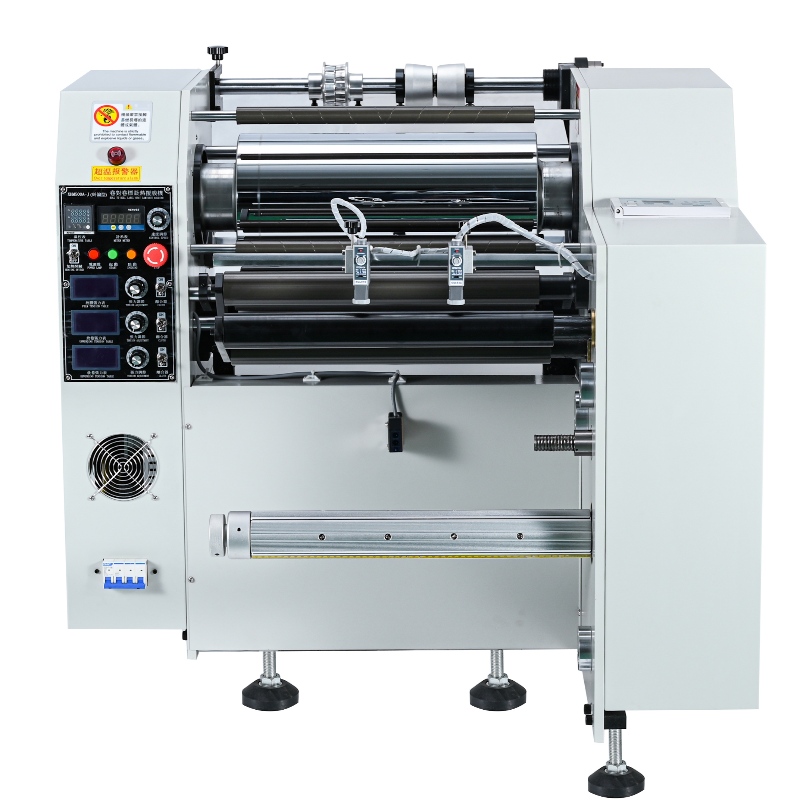 XHM500A-J Roll pour rouler la machine à stratifiée chauffante (correction)
