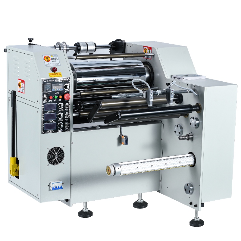 XHM500A-J Roll pour rouler la machine à stratifiée chauffante (correction)