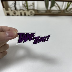 dessin animé autocollants colorés