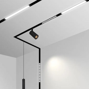 Aimant lumineux de piste magnétique