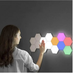 Aimant lumineux de piste magnétique