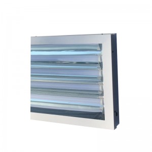 Lampe à feuilles d\'explosion externe LED