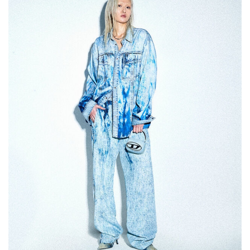 Diesel/limited Capsule Collection/heavy wash denim/tannin prêt-à-porter