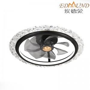 C009-BK Light de ventilateur de plafond