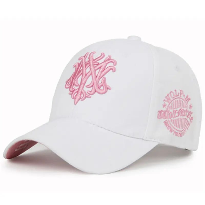Fashion en gros de haute qualité Men de printemps d'été dames hop hop hop chapeau de soleil 6 panneaux Caps de baseball