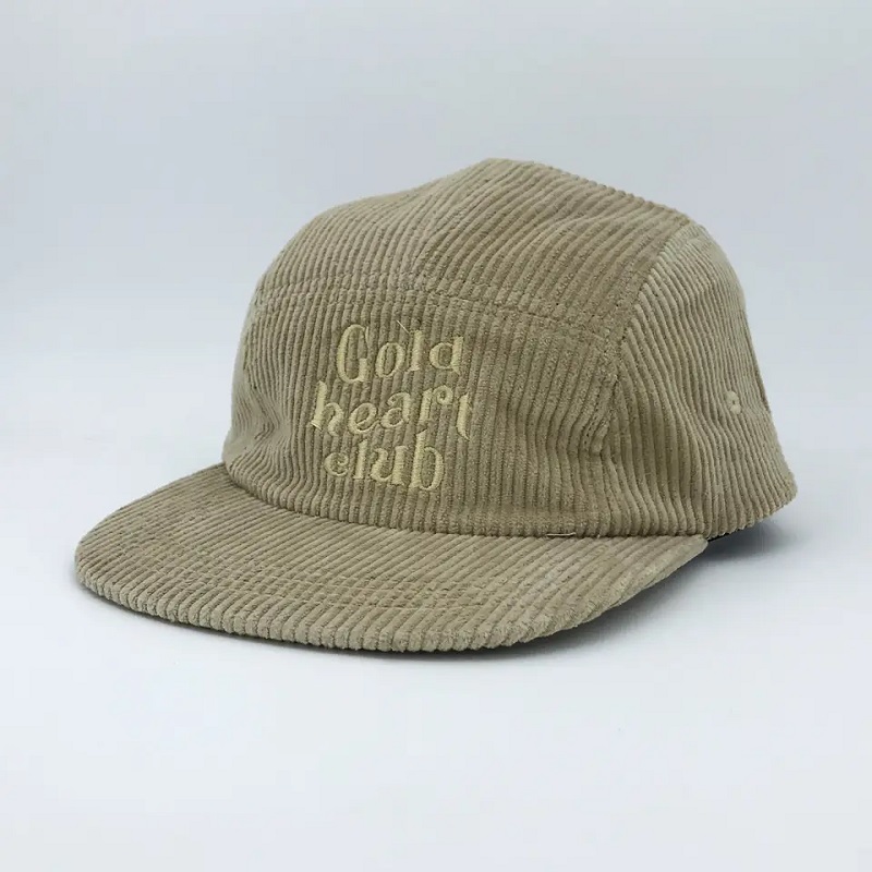 5 Panneau Not structuré Coup de boucle de scolarisation en soft avec un logo de broderie personnalisé en tissu
