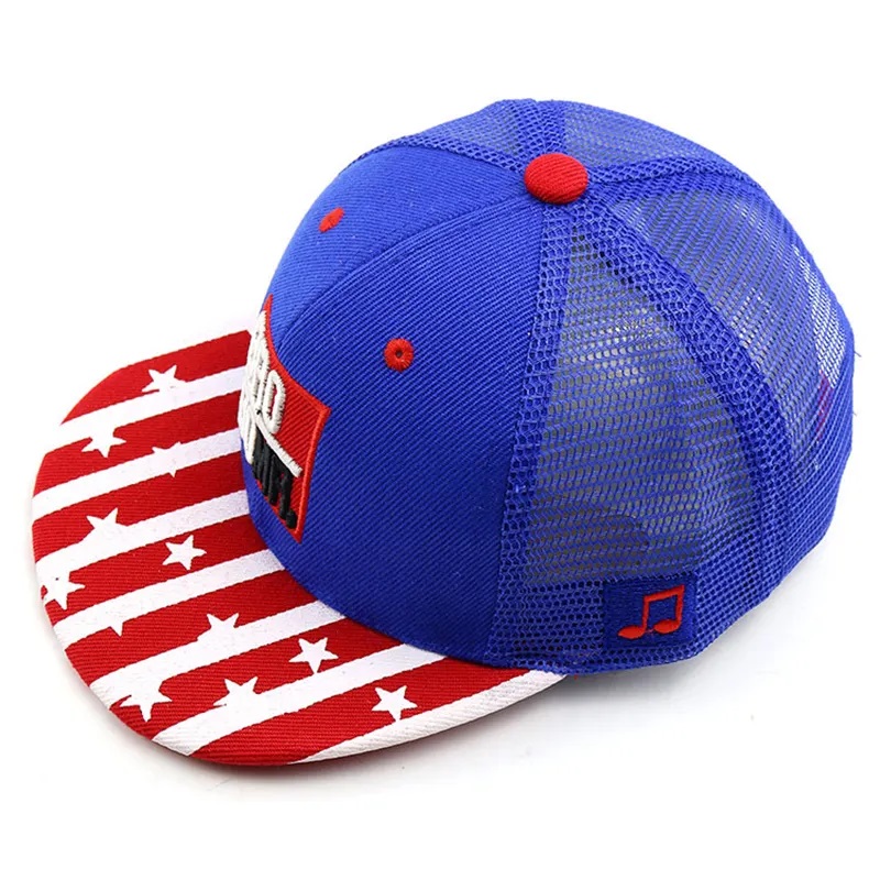 Broderie 3D personnalisée Gorras Casquette de Hip Hop Sports Caps Baseball Hat New Vintage Cap Era A Frame Mesh Snapback Cap