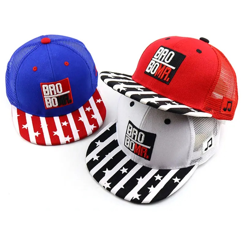 Broderie 3D personnalisée Gorras Casquette de Hip Hop Sports Caps Baseball Hat New Vintage Cap Era A Frame Mesh Snapback Cap