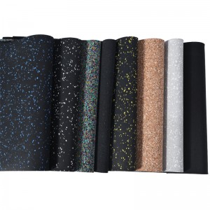 Rouleaux de sol en caoutchouc