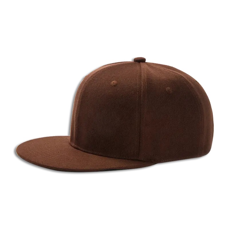 Capure de chapeau Snapback Soft-Back Soft Soft de haute qualité de haute qualité avec logo de broderie d'impression.