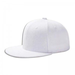 Capure de chapeau Snapback Soft-Back Soft Soft de haute qualité de haute qualité avec logo de broderie d\'impression.