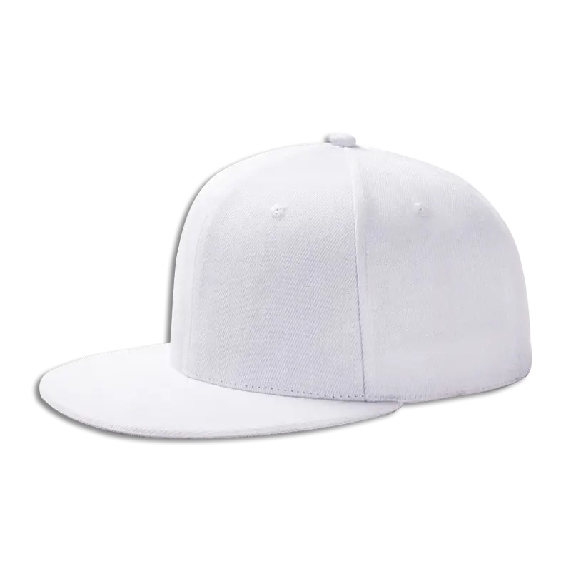 Capure de chapeau Snapback Soft-Back Soft Soft de haute qualité de haute qualité avec logo de broderie d'impression.