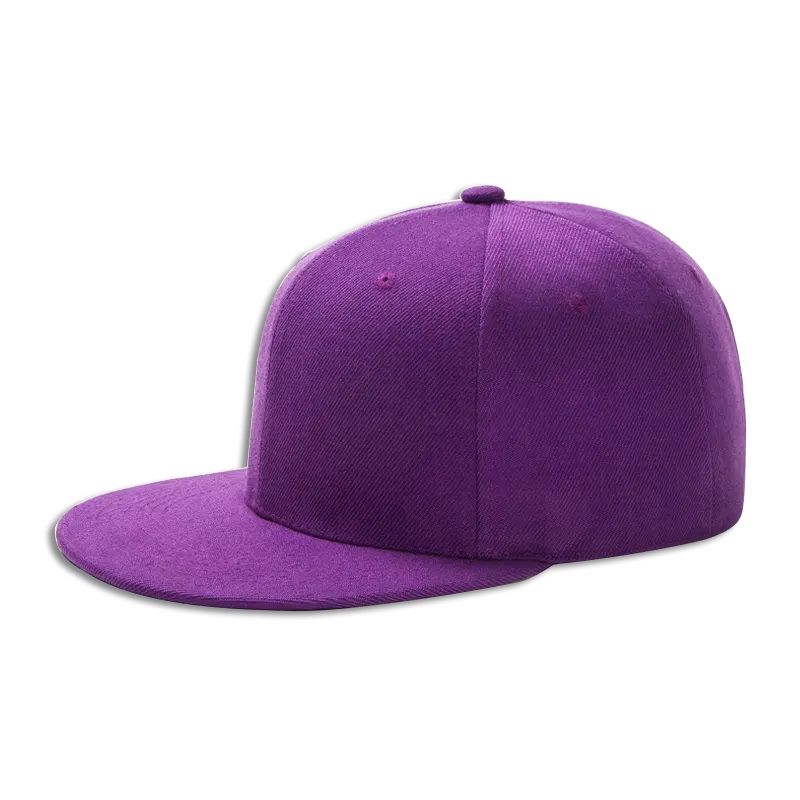 Capure de chapeau Snapback Soft-Back Soft Soft de haute qualité de haute qualité avec logo de broderie d'impression.