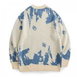 Modèle jacquard de haute qualité tricoté d\'équipe d\'équipage