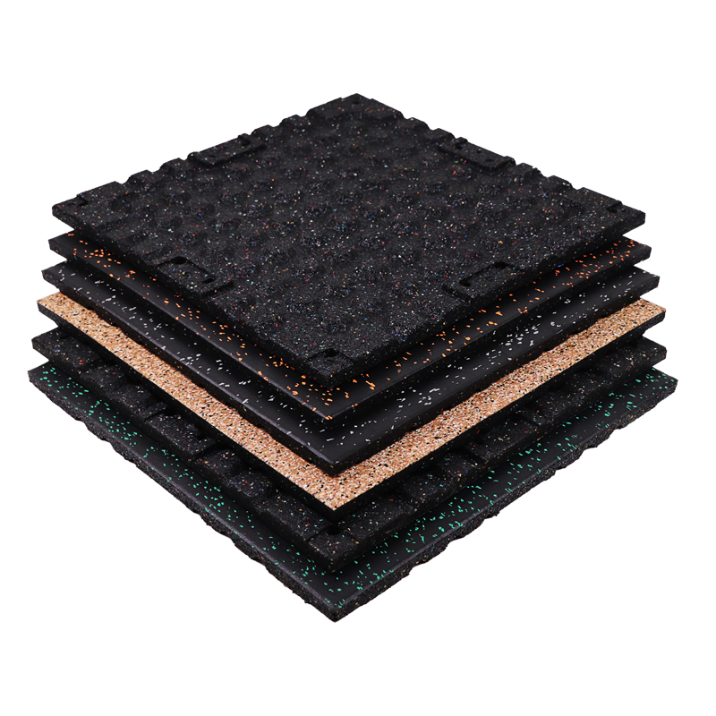 Carreaux de sol en caoutchouc