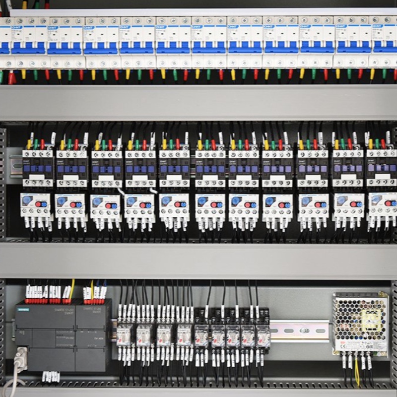Armoire de contrôle de la PLC Armoire électrique industrielle