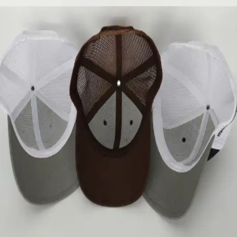 OEM Custom de haute qualité Patch en cuir en cuir en forme de logo Snap Back Gorras Caps, APlique Cotton 112 Chapeaux de camionneur précurvé