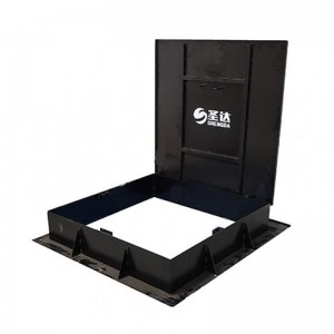 Couverture de trou d\'homme intelligent